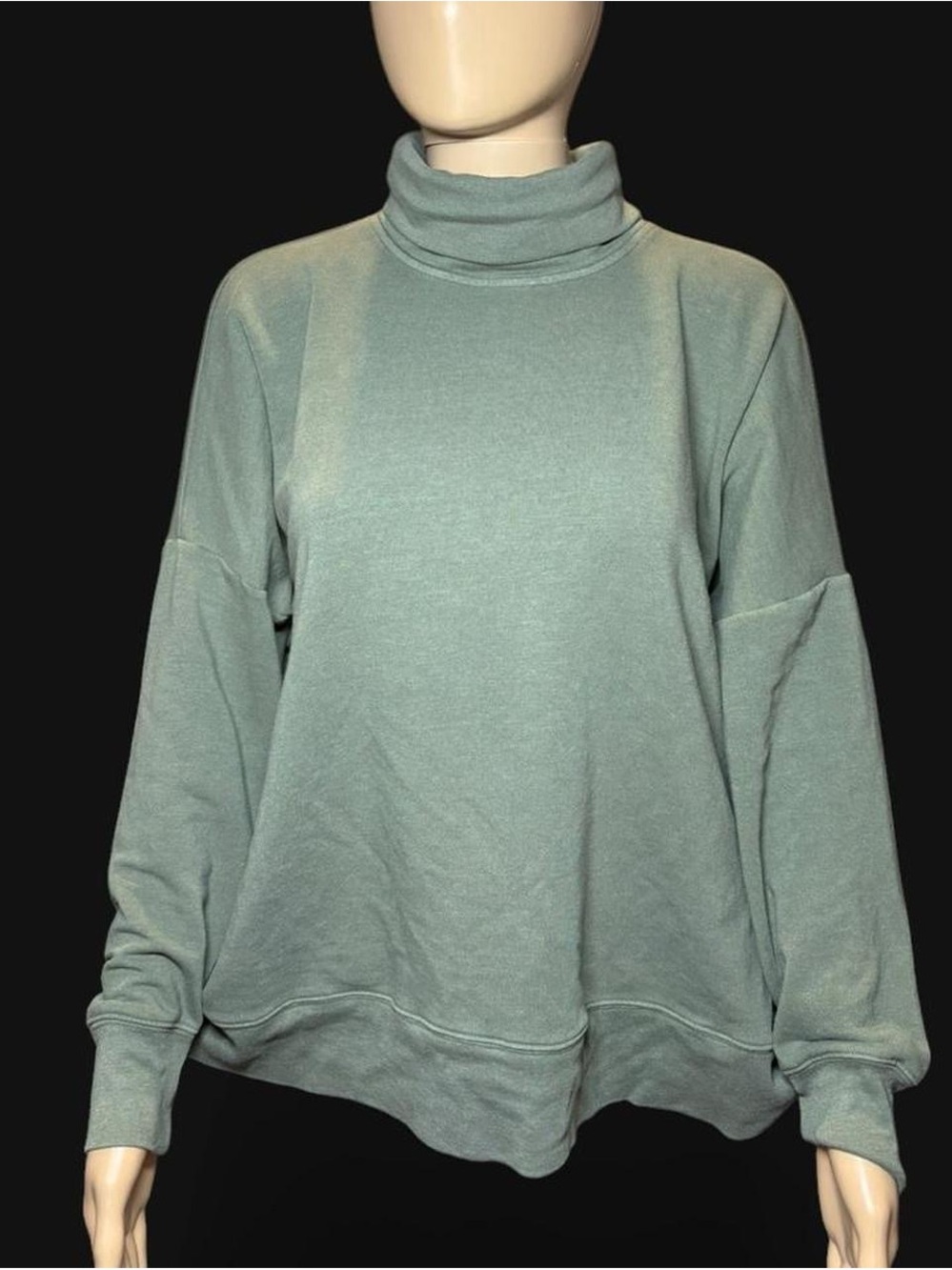 Victoria's Secret Sage Green Turtleneck Sweater